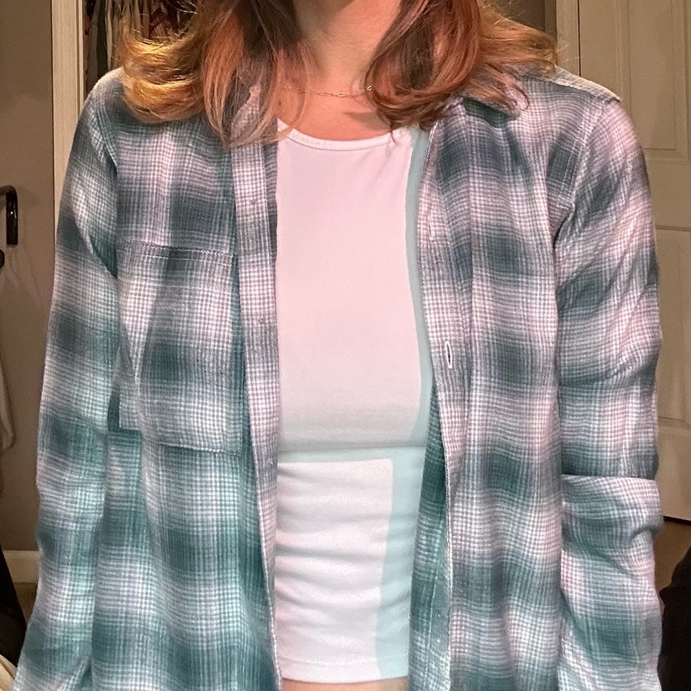 🩵3 for $25🩵 Abercrombie and Fitch Soft AF Flannel